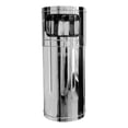 thumbnail image 1 of Bote de BASURA 44 Litros Spiro Inox ACERO inoxidable 30x75 cm, 1 of 4