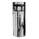 thumbnail image 1 of Bote de BASURA 44 Litros Spiro Inox ACERO inoxidable 30x75 cm, 1 of 4