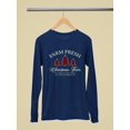 thumbnail image 3 of Farm Fresh Christmas Trees Women's Long Sleeve, 3 of 4