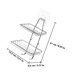 thumbnail image 2 of unbranded 2Ud Soporte Multifuncional De Acero Inoxidable Para Jabón Con Montaje Adhesivo Y, 2 of 8