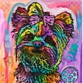 thumbnail image 2 of Dean Russo Collection 26x26 White Modern Wood Framed Museum Art Print Titled - Chloe Bear, 2 of 4