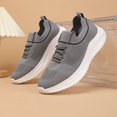 thumbnail image 6 of Mepaouo Mens Slip on Sneakers Loafers Sock Walking Athletic Fashion Casual Shoes with Memory Foam, 6 of 8