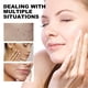 thumbnail image 3 of Almohadilla De Limpieza Facial Comprimida, Almohadillas Suaves De ácido Kójico De Cúrcuma, Fuerte Absorción De Agua Para Todo Tipo De Piel, 3 of 7