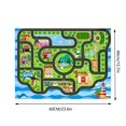 thumbnail image 4 of Tuvgenk Non Slip Area Rug Printed Playroom Cute Accent Rugs Washable Rectangular Stain Resistant 1×2 Floor Mat Home Use, 4 of 5