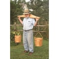 thumbnail image 3 of Lehman's Old-Fashioned Poplar Wood Shoulder Carrying Yoke with Hanging Hooks, 3 of 3