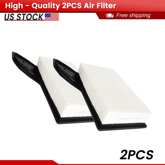 ACB ZONE 2 x Engine Air Filter for Ford Mustang 2015-2022 L4 2.3L V8 5.0L V6 3.7L 2015-2017, OEM Engine Air Filter (CA11958)