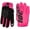 Neon Pink, variant on 100% Brisker Dual-layer Cold Weather Insulated Softshell TPR Wrist closure system Gloves for Motocross Riding Snowmobile