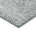 thumbnail image 4 of Addison Rugs Chantille Indoor/Outdoor Transitional Abstract Gray Washable Rectangle Rug, 3' x 5', 4 of 6