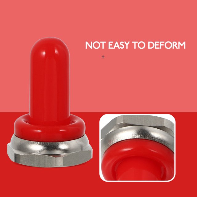 FENGGUIQU 5Ud Protectores Impermeables Para Interruptores Con Resistente Y Duradero