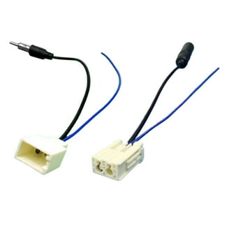 Bingfu Fakra Z Female To Female Car Antennas 3 M Extension Cable For Car Stereo Android Head Unit GPS Navigation FM AM Radio Sirius XM Satellite Radio 4G LTE Telematics Bluetooth Module