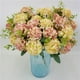thumbnail image 2 of Hortensia artificial azul Sincero paquete de 10 decoración de flores artificiales, 2 of 10