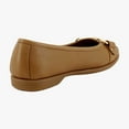 thumbnail image 5 of Aerosoles Bia Women's Flats Tan Leather Size 6.5 M, 5 of 8
