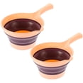 thumbnail image 2 of MasteelfCA 2Pcs Plastic Water Ladle Kitchen Water Bailer Folding Water Ladle Folding Ladle, 2 of 7