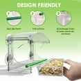 thumbnail image 2 of KORALAKIRI Window Bird Feeder - Transparent Acrylic Bird Feeders for Outdoors - Enhanced Suction Cups, Bird Watching for Cats, Easy-to-Clean, Outdoor Birdhouse Feeder, 2 of 7