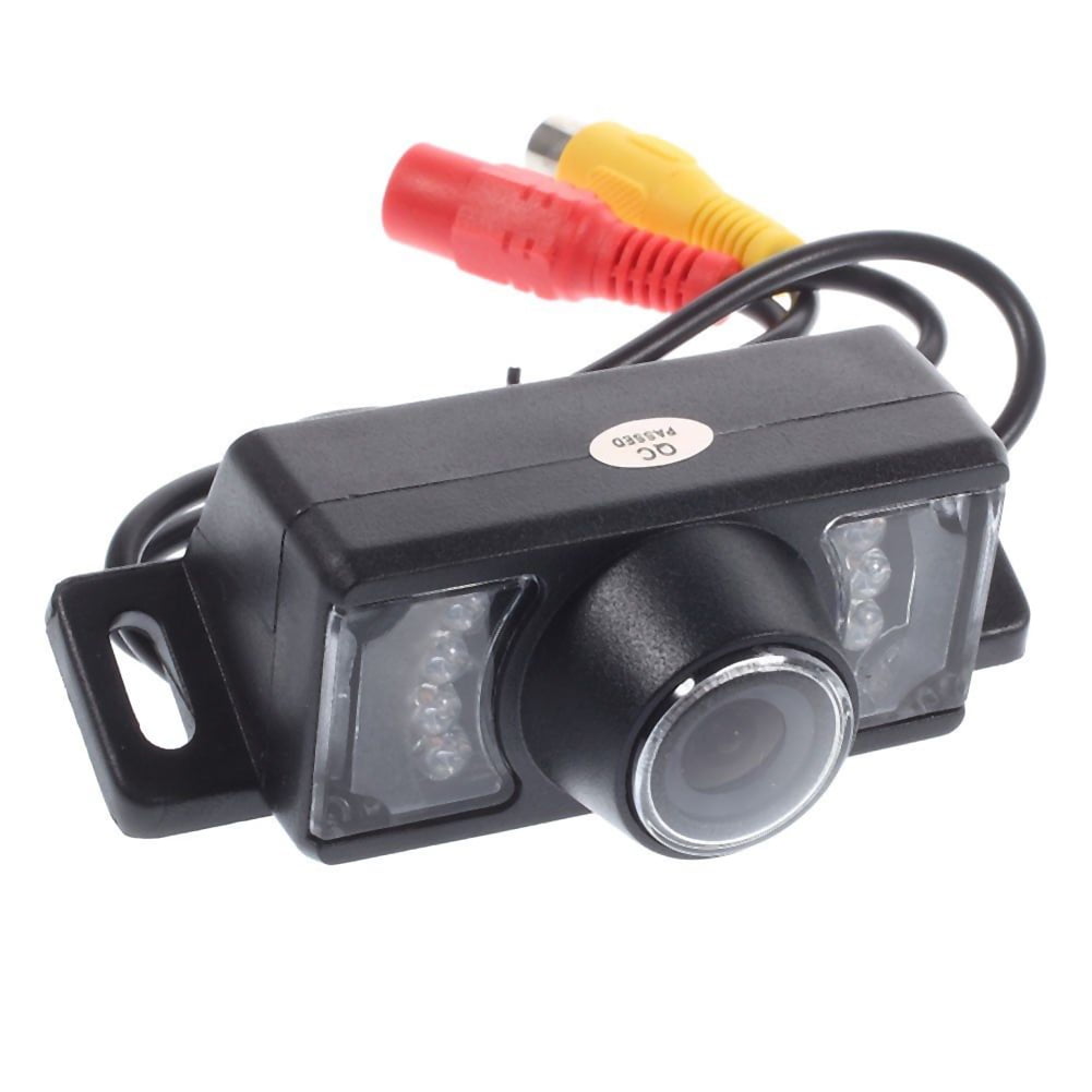 Wide CMOS Night Vision Waterproof Car Rear View Reverse Backup Camera 7 IR LED 