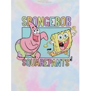 Nickelodeon Girls SpongeBob Squarepants, Crew Neck, Short Sleeve, Graphic T-Shirt, Sizes 4-16