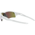 thumbnail image 5 of Oakley Men's OO9206 Radarlock Path Asian Fit Irregular Sunglasses, Polished White/Prizm Sapphire, 56 mm, 5 of 5