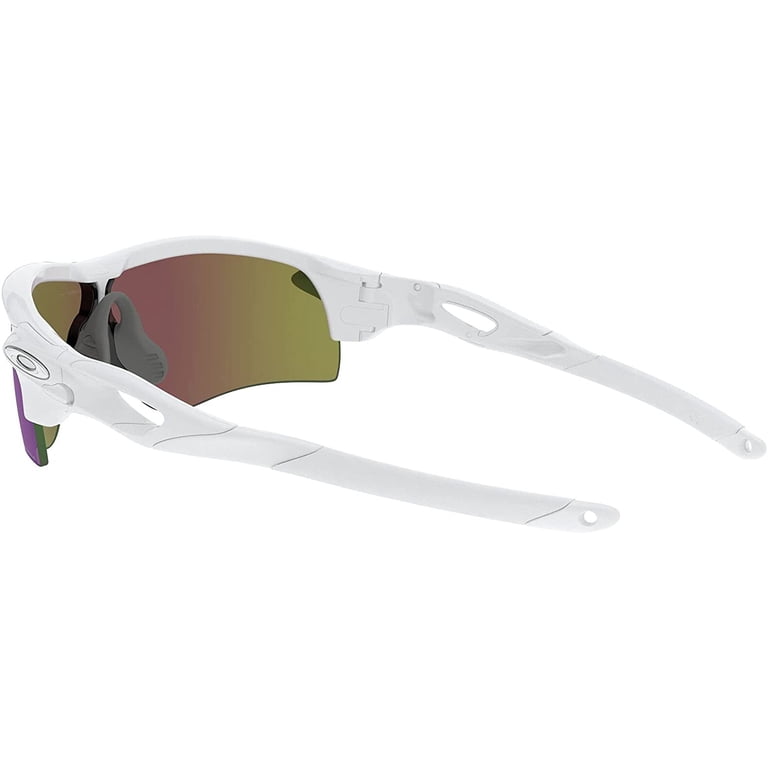 Oakley Men's OO9206 Radarlock Path Asian Fit Irregular Sunglasses