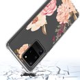 thumbnail image 5 of Mosiso Case for Samsung Galaxy S20, S20 Plus, S20 Ultra (2020 Release), Shockproof Soft TPU Bumper Hard PC Back Anti-Scratch Shell Protective Clear Phone Case Cover for Samsung Galaxy, Clear Base Peon, 5 of 5