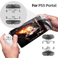 thumbnail image 6 of husxh Enhanced Thumb Grip Caps Kit 1 High-Rise 1 Mid-Rise Thumbsticks Caps Non-Slip Thumb Stick Grip Cap for PS5 Portal for PS5 Playstation Portal Remote Player, 6 of 9