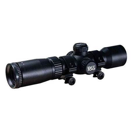 Tact 100 Scope, 1.5-5x32mm, Multi-Plex Reticle, (Best Scope For 100 Yards Or Less)