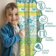 thumbnail image 3 of Blackout Kids Curtains,Boho Bohemia Pioneer Flower Childrens Insulated Curtains Set Of 2,Bedroom Essentials,Toddler Room Decor 52"x84"(132x213cm), 3 of 4