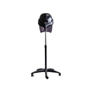 OriaII Salon Hair Dryer Professional Adjustable Height Salon Hair Styling Equipment, 1000W Black