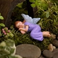 thumbnail image 5 of Garden Figurines Miniature Resin Fairies Statues Ornaments for Garden Terrarium Pot Yard Decor Indoor Outdoor Home Party Gift Fairy Garden Decor, 5 of 7