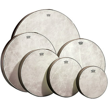 Remo Buffalo Frame Drum - Remo Frame Drum, Fiberskin 3, 12
