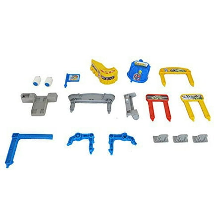 Replacement Parts for Hot Wheels Super Ultimate Garage Play Set FDF25 - Includes Gas Station, Drive Up Diner, Flag and (Best Gas Station Hot Dog)