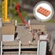 thumbnail image 2 of 100pcs Simulation Mini Bricks Model Decors Sand Table Decorations Miniature Building Brick Models, 2 of 4