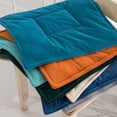 thumbnail image 3 of Nvzi Seat Cushion Garden Patio Home Kitchen Office Thicken Comfy Seat Cushion, Navy 16"x16", 3 of 4