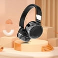 thumbnail image 7 of Earphones Wireless Bluetooth Headset Headset Wireless Cell Phone Music Running Bass Stereo Headset Bluetooth Headset Black, 7 of 7