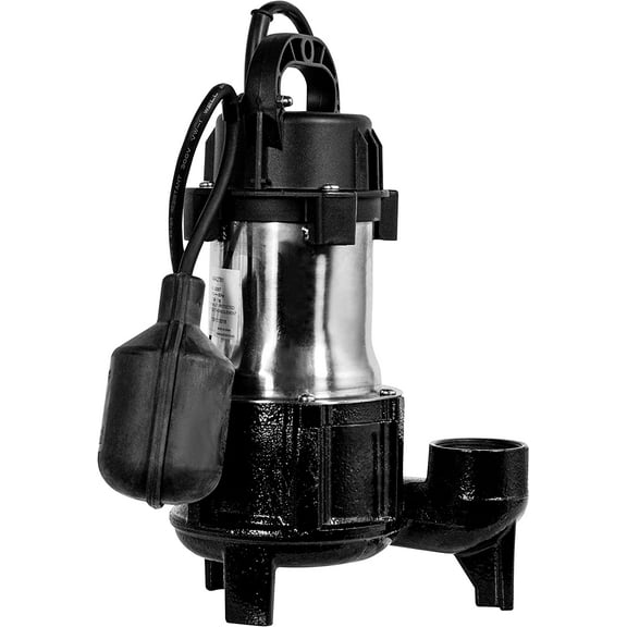 Red Lion 14942781 RL-SS50T 1/2 HP Premium Submersible Stainless Steel Sump Pumps