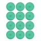 thumbnail image 1 of Cubierta de botón de Arcade de 12 piezas, reemplazo de cubierta de botón mecánico para Kailh para Cherry para TTC para Akko para interruptores gloriosos verde, 1 of 1