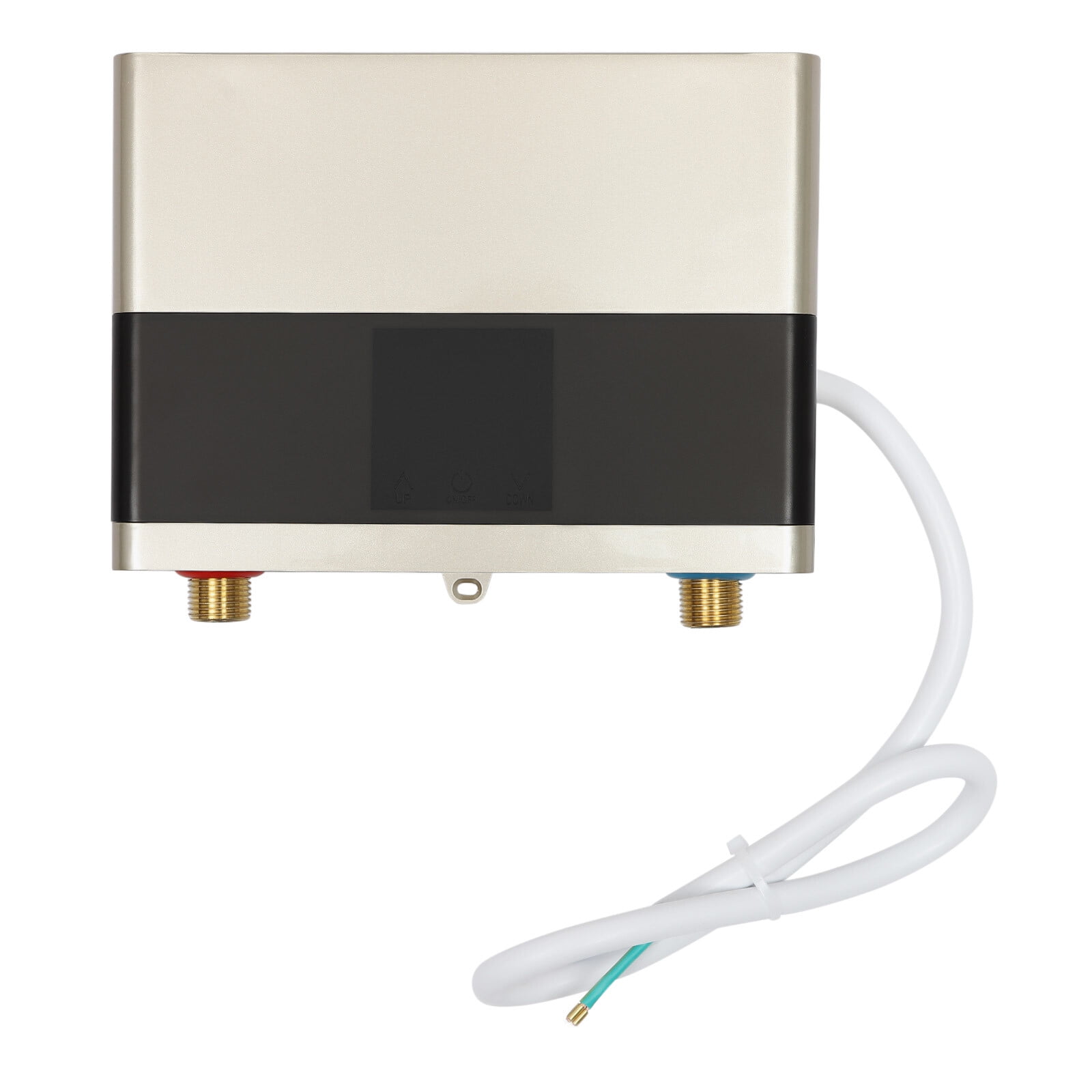 4000W 110V Gold Mini Instant Electric Tankless Water Heater Constant Temperature Water Heater with Remote Control