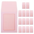 thumbnail image 1 of OULII 15Pcs Card Collector Sleeves Pink Rectangular for Sports Cards and Display, 1 of 8