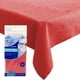 thumbnail image 1 of [Mantel] Papel rojo desechable Dozobeede, 3 capas, 138 x 274 cm, paquete de 6, 1 of 6