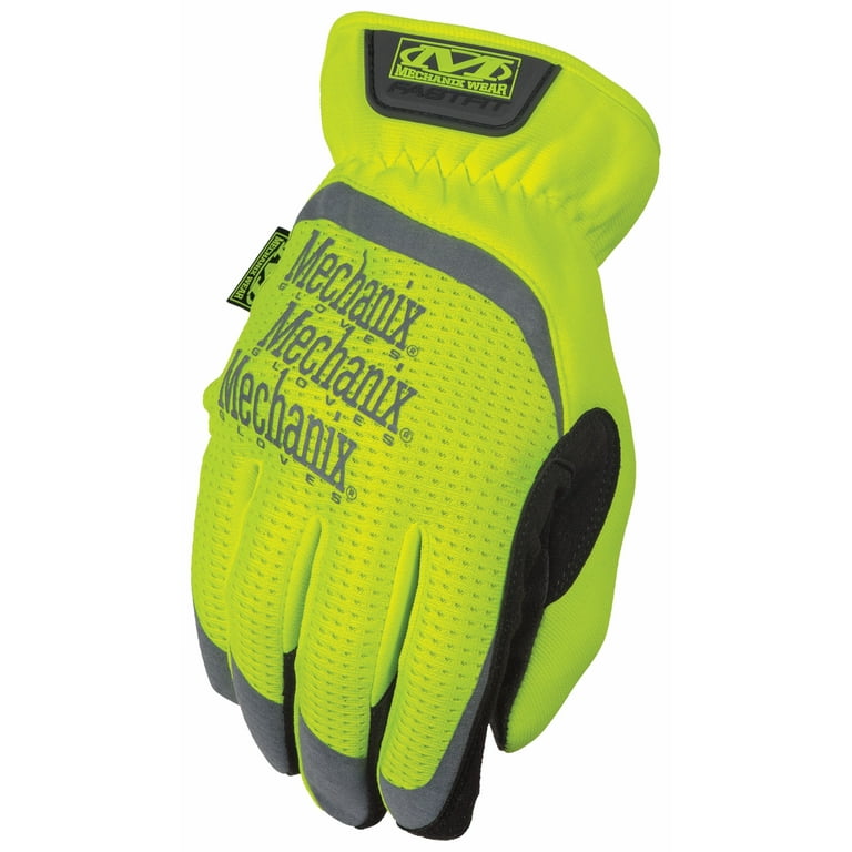 Mechanix Wear FastFit HiViz Yellow Touchscreen Capable Multi