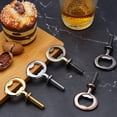 thumbnail image 6 of 7 Pcs Metal Bottle Opener Blank Stainless Steel Flat Inserts Kit Beer Hardware for Wine, 6 of 8