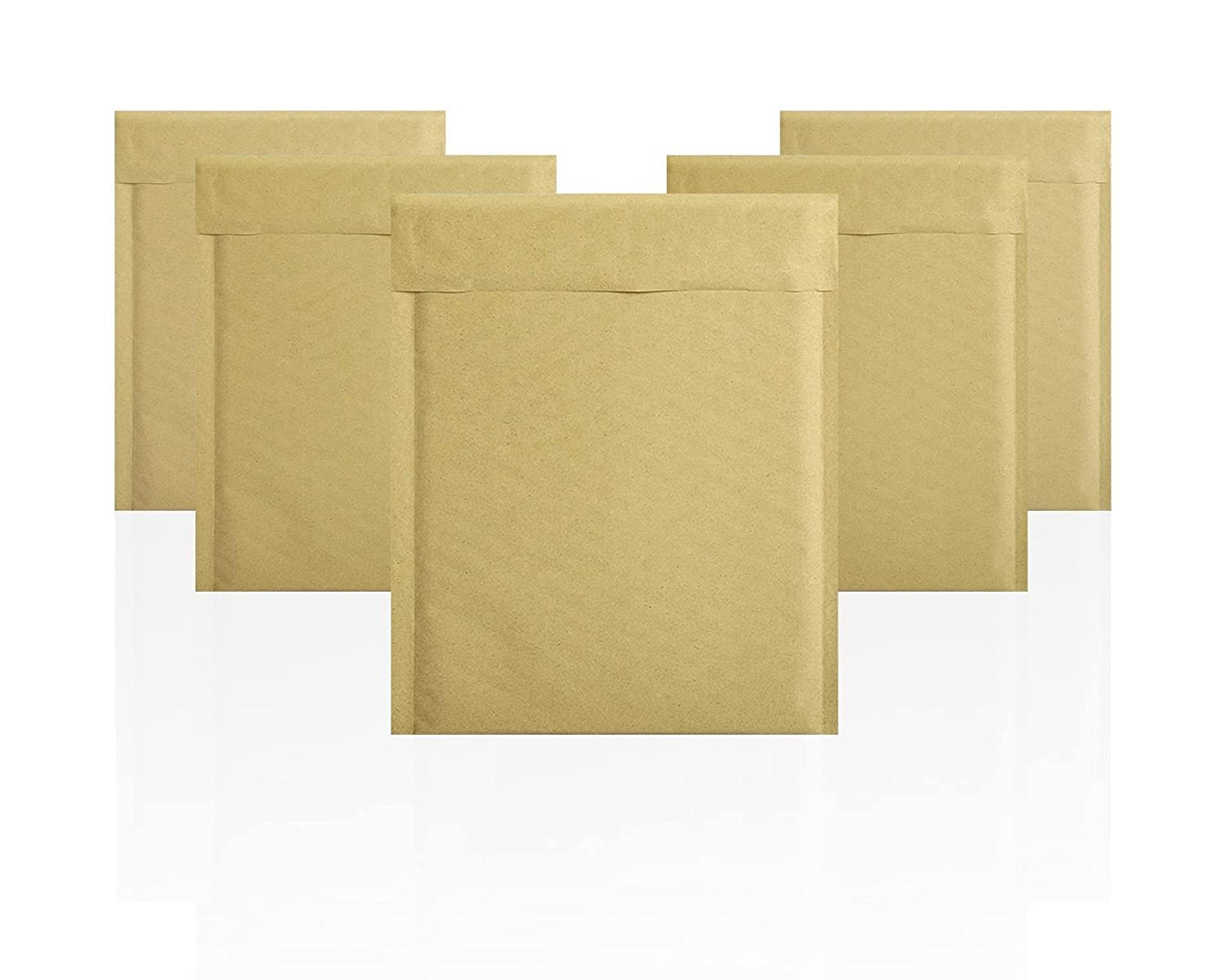 AMZ Supply Natural Brown Bubble Mailers 6.5 x 9 Kraft Paper Cushion