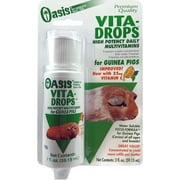 Oasis Vita Drops Multivitamin for Guinea Pigs, 2 fl. Oz.