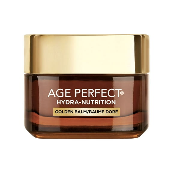 L'Oréal Paris Age Perfect Hydra-Nutrition Night Face Cream Moisturizer, with Calcium + Precious Oils, Very Dry Skin, Anti-Aging