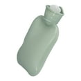 thumbnail image 3 of Bolsa de agua caliente, botella de agua caliente portátil de PVC, botella de agua caliente espesada, claridad notable, 3 of 14