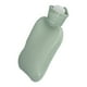thumbnail image 2 of Bolsa de agua caliente portátil de 500 ml para inyección de agua espesa, para pies calientes y protección contra el frío, color verde, 2 of 14