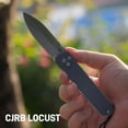 thumbnail image 7 of CJRB Locust Pocket Folding Knife, J1951-BU, 7 of 7
