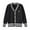 Black#9527, variant on BOOMNY Kids Infants Girls Sweaters Long Sleeve School Uniform Knit Cardigan Sweater For Kids Thermal Fall Winter Knitwear