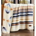 thumbnail image 1 of Manta Reversible de Peluche Pendleton - 127 cm x 178 cm (1, Rayas Savanna), 1 of 3