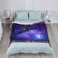 thumbnail image 7 of Yibo Blanket Soft Cozy Yibo Animal Super Fuzzy Fluffy Warm Ocean Yibo Lightweight Fleece Flannel Gifts Blankets for Kids Adults, 7 of 7