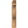 thumbnail image 2 of Ekena Millwork 5 1/2"W x 20"D x 32"H Funston Smooth Traditional Outlooker, Western Red Cedar, 2 of 4